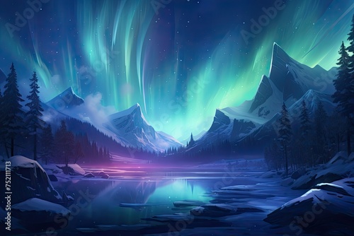 Journey into the Northern Lights © Ilsol