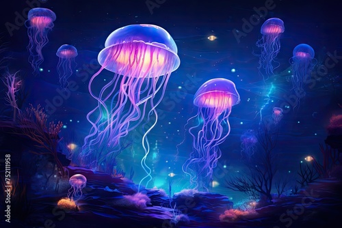 Captivating Beauty of Jellyfish