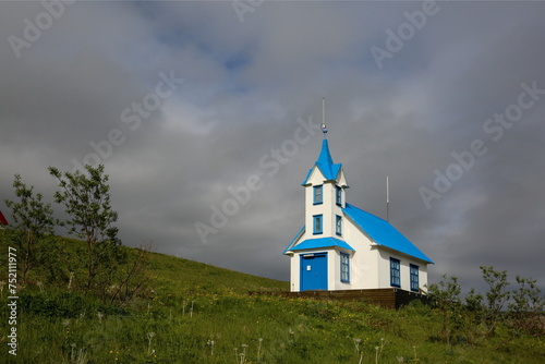 ehemalige Kirche in Island