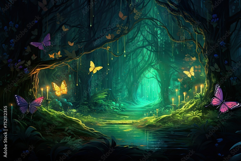 Mystical Forest Explorations