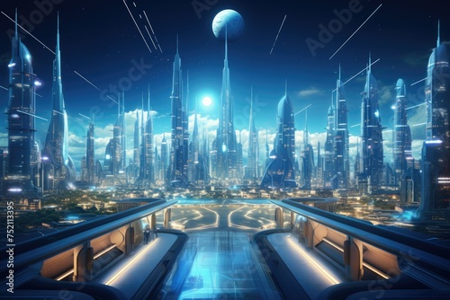 Techno Future City Explorations