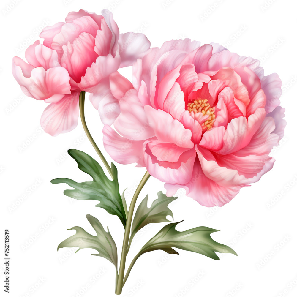 pink carnation flower isolated pink carnation flower isolated