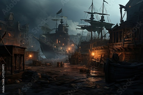Pirate Harbor Odyssey
