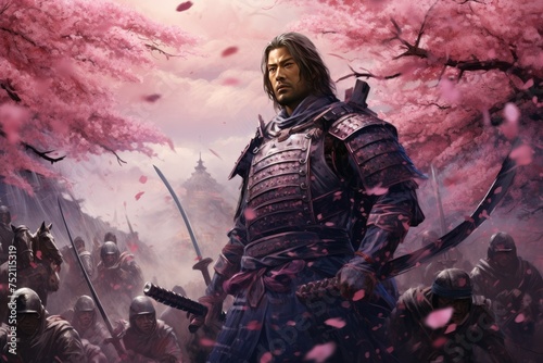 Discovering Cherry Blossom Warriors