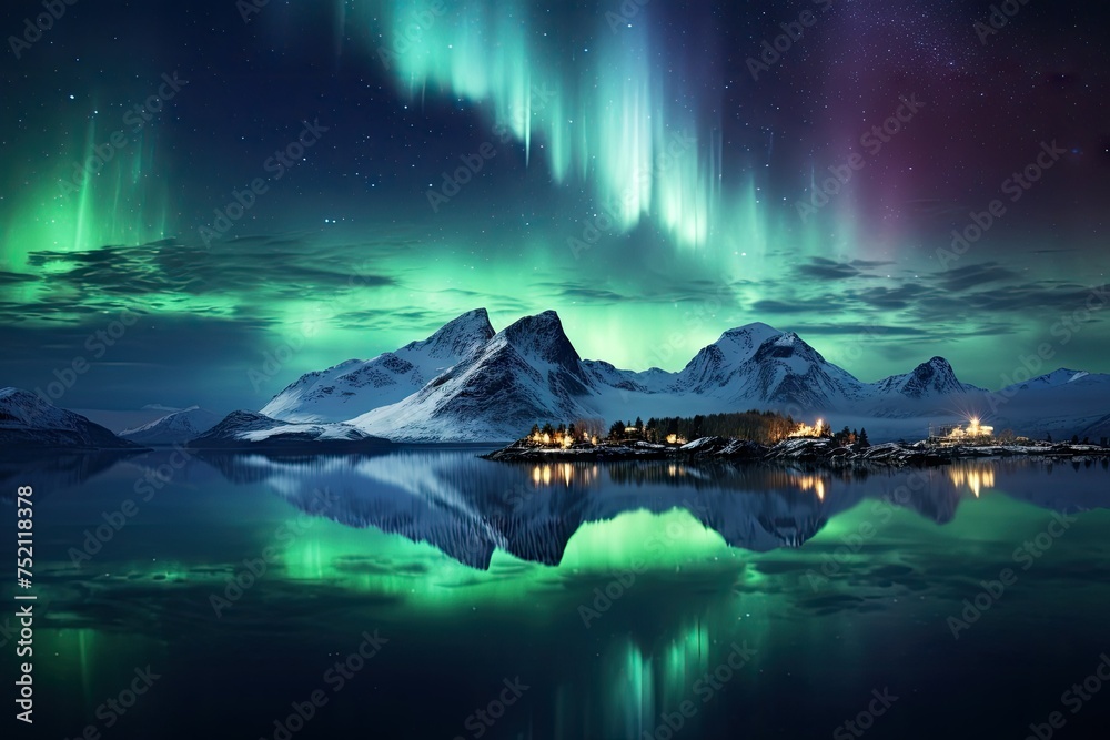 Nordic Delights: Enigmatic Aurora