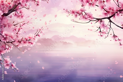 Sakura Serenity Landscapes Revealed © Ilsol