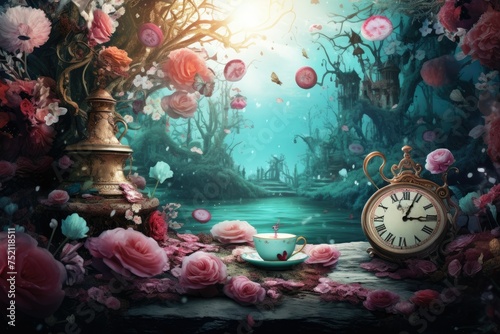 Whimsical Delights: Wonderland Tea Parties