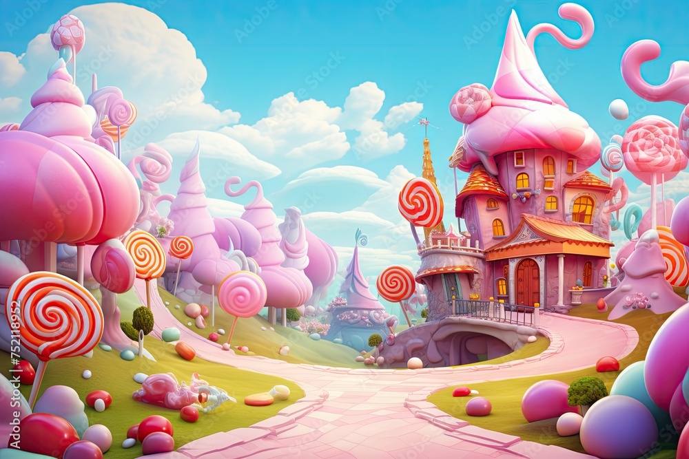 Serene Candyland Carnival Serene Candyland Carnival