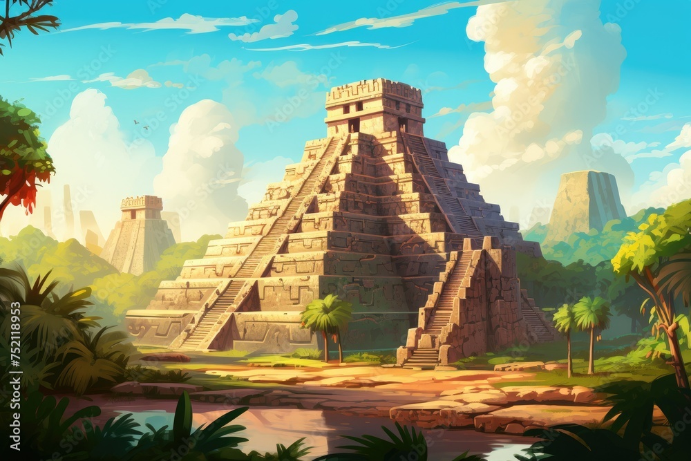 Ancient Mayan Temple Explorations