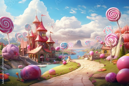 Fantasyland Symphony of Sweets