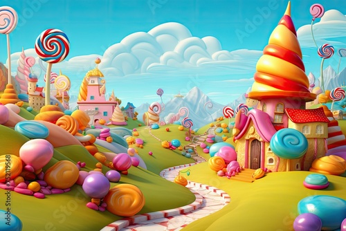 Candyland Carnival Symphony