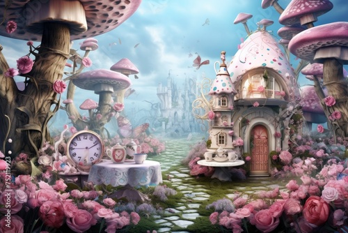 Unraveling the Charms of Wonderland Tea Parties