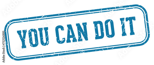 you can do it stamp. you can do it rectangular stamp on white background