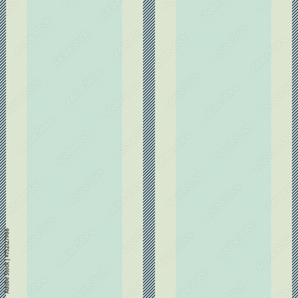 Texture seamless pattern of background lines vector with a fabric textile stripe vertical.