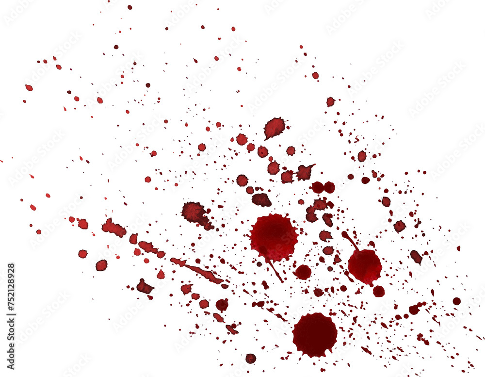 Drops PNG of watercolor splashes, from wine, blood, paint, red burgundy color. Drops PNG of watercolor splashes, from wine, blood, paint, red burgundy color.