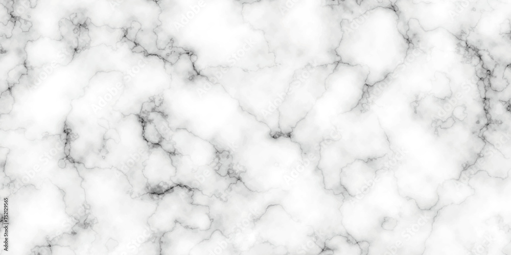 Obraz premium White marble texture and background. Texture Background, Black and white Marbling surface stone wall tiles texture. Close up white marble from table, Marble granite white background texture.