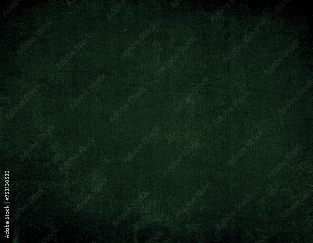 A dark green textured background, possibly a wall or fabric, with a rough and uneven appearance