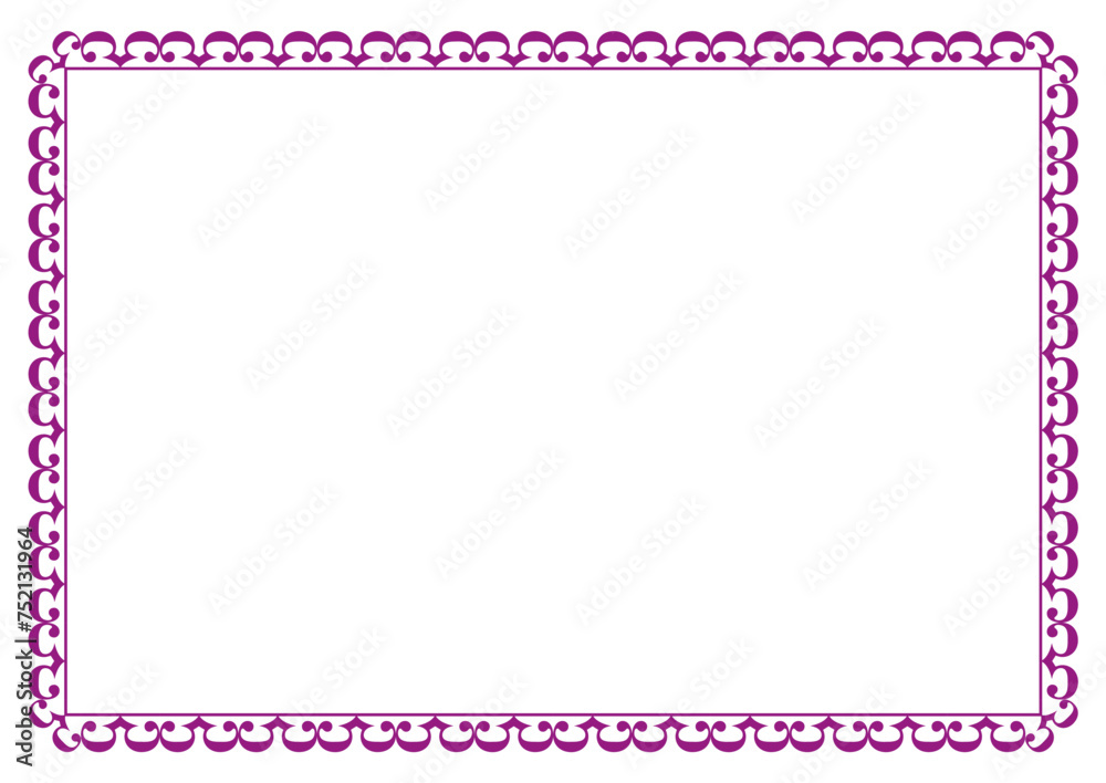 Vector frame for your text, photos or invitations, Frame blank. Elegant frame for certificate, diploma, voucher. vector frame for invitation, congratulation Vector frame for your text, photos or invitations, Frame blank. Elegant frame for certificate, diploma, voucher. vector frame for invitation, congratulation