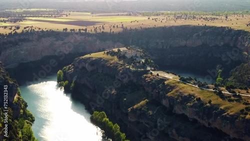 Hoces del rio Duratón (Segovia)