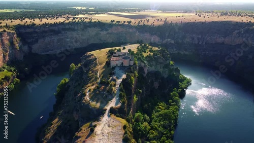 Hoces del rio Duratón (Segovia) photo