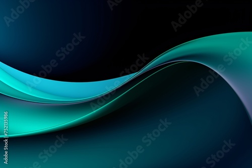 a blue and black background