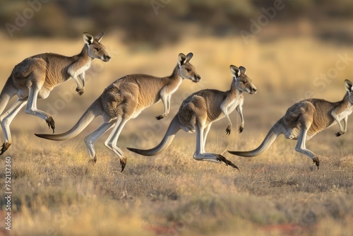 Kangaroos on the Move