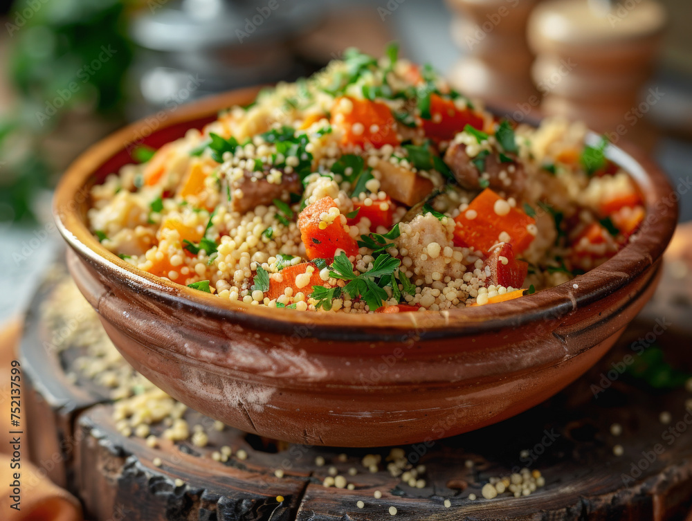 Savor the Taste of Algeria: Delight in Authentic Algerian Couscous Savor the Taste of Algeria: Delight in Authentic Algerian Couscous