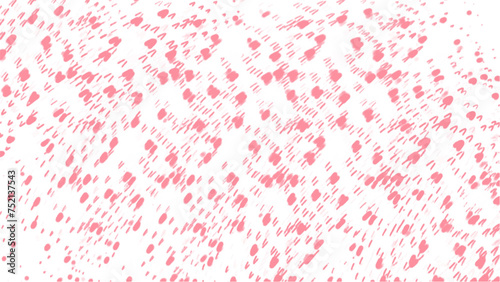 Abstract pink watercolor background.Hand painted watercolor. vector