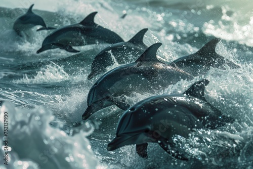 The Dolphin Dance © Yasir