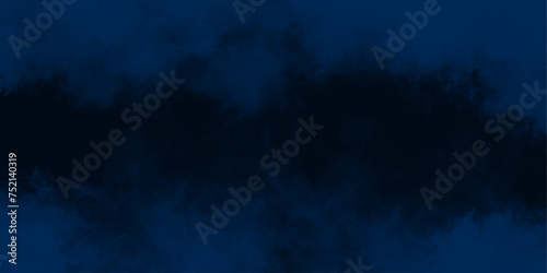 Navy blue ethereal.brush effect dreamy atmosphere.dirty dusty galaxy space,vector cloud vintage grunge.smoke exploding abstract watercolor dramatic smoke,spectacular abstract. © mr Vector