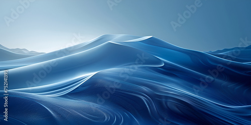 Blue and gray digital wallpaper waves background, Oceanic Blue Gradients Background for Serene Calming Designs deep navy cerulean aqua, 
