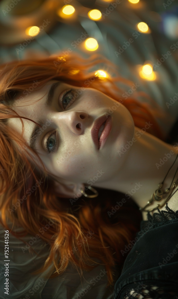 drunk teenage redheaded teenage girl at a sleepover laying around drunk teenage redheaded teenage girl at a sleepover laying around