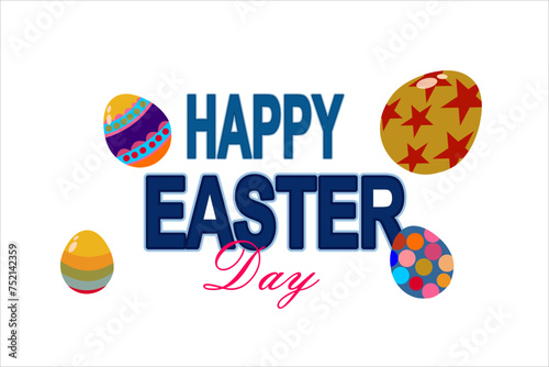 BACKGROUND HAPPY EASTER DAY VECKTOR FREE DOWNLOAD