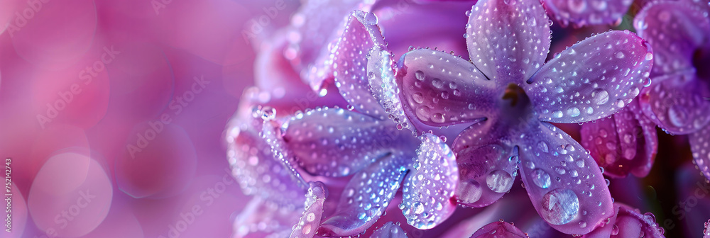 macro hyacinth closeup with dew drops
macro hyacinth closeup with dew drops