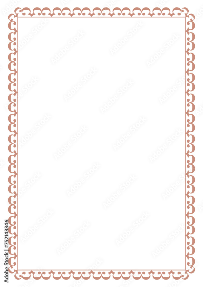 Vector frame for your text, photos or invitations, Frame blank. Elegant frame for certificate, diploma, voucher. vector frame for invitation, congratulation Vector frame for your text, photos or invitations, Frame blank. Elegant frame for certificate, diploma, voucher. vector frame for invitation, congratulation