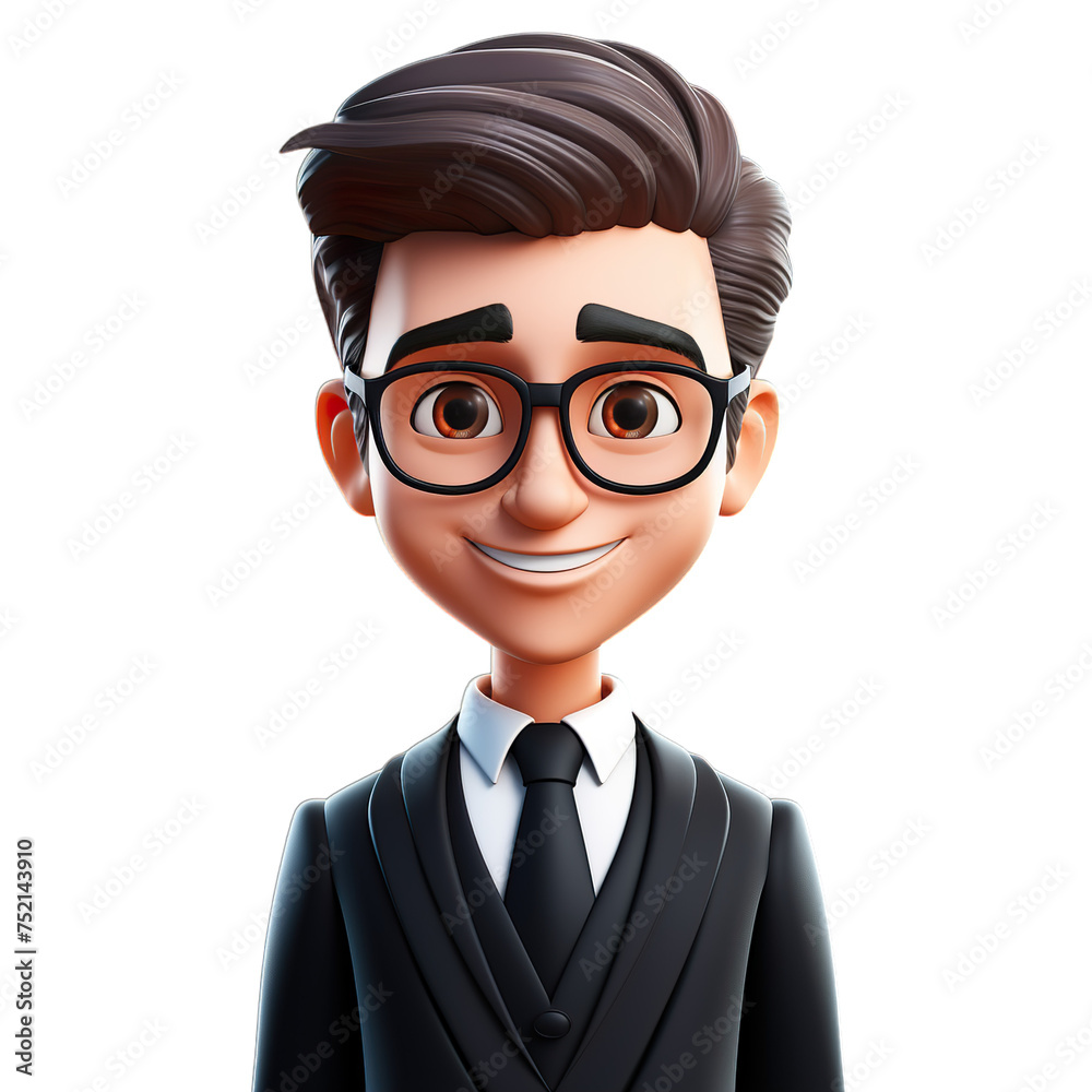businessman with glasses businessman with glasses
