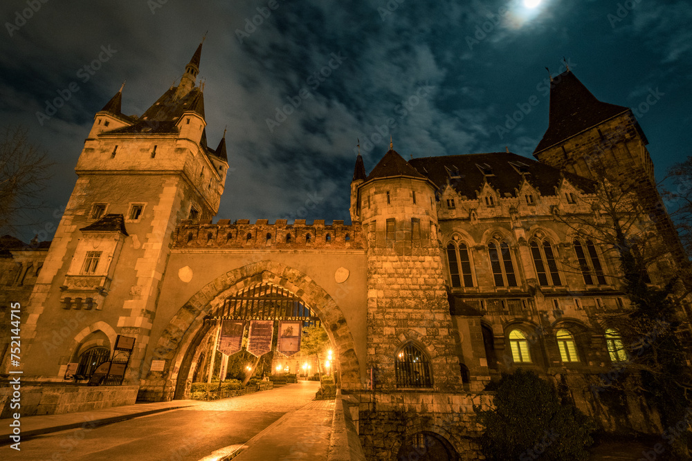 Vajdahunyad castle, Budapest, Hungary