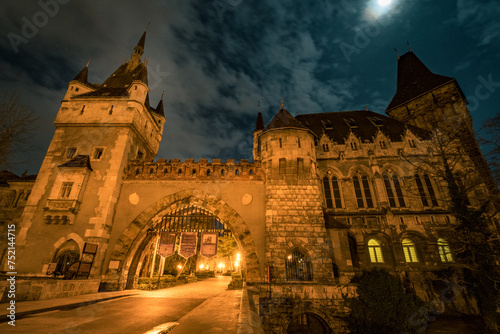 Vajdahunyad castle, Budapest, Hungary