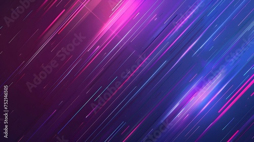 Vibrant Abstract Diagonal Lines Background