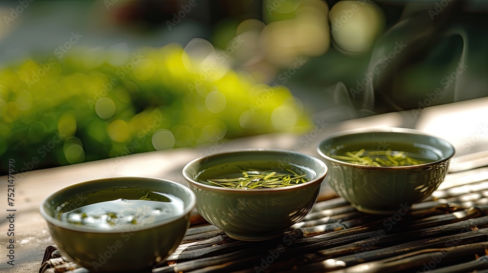 Green Tea from Zhejiang Province, China Green Tea from Zhejiang Province, China