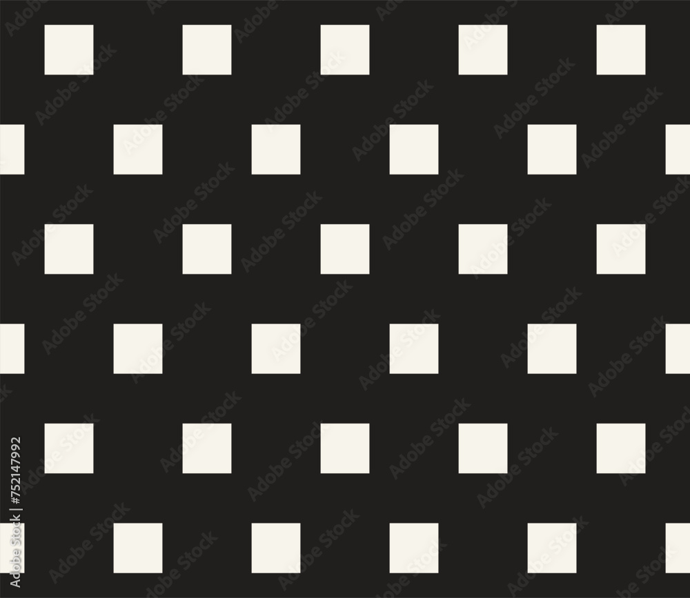 Vector seamless pattern. Repeating geometric elements. Stylish monochrome background design. Vector seamless pattern. Repeating geometric elements. Stylish monochrome background design.