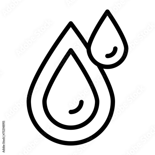 Oil Vector Line Icon