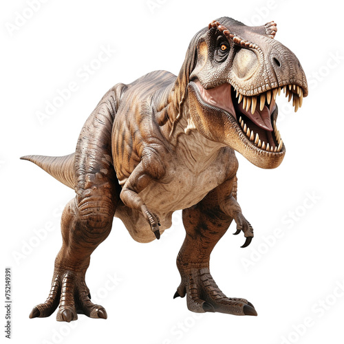 tyrannosaurus rex dinosaur 3d render © Anum