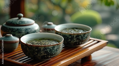 Green Tea from Zhejiang Province  China