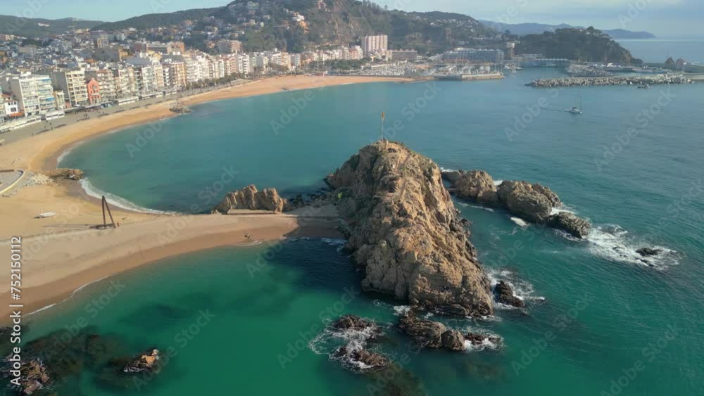 Journey through the coastal paradise of the Costa Brava with our mesmerizing aerial footage, offering a glimpse of Blanes, a medieval jewel along Spain's Mediterranean shore.
Journey through the coastal paradise of the Costa Brava with our mesmerizing aerial footage, offering a glimpse of Blanes, a medieval jewel along Spain's Mediterranean shore.