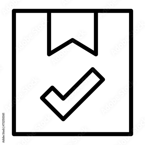 Delivery Vector Line Icon