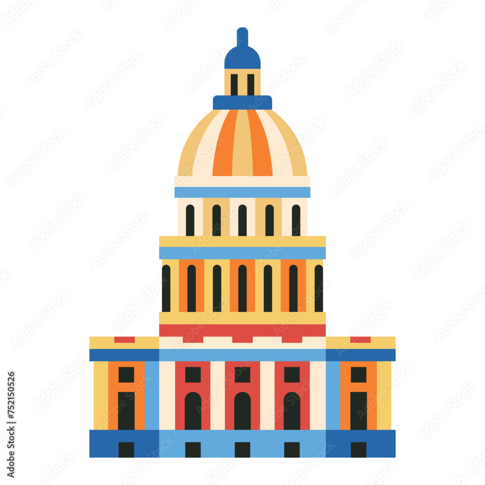 United States Capitol Building Icon