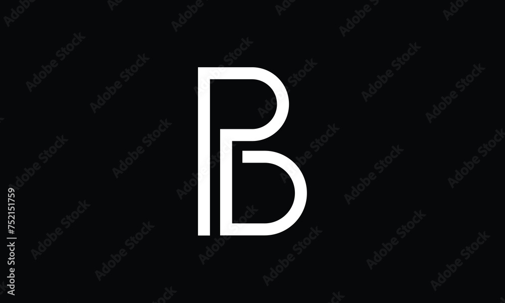 BP, PB, B, P, Abstract Letters Logo Monogram
BP, PB, B, P, Abstract Letters Logo Monogram