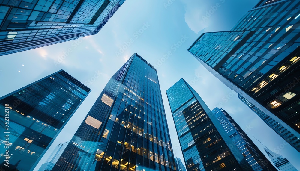 Fototapeta premium Business background