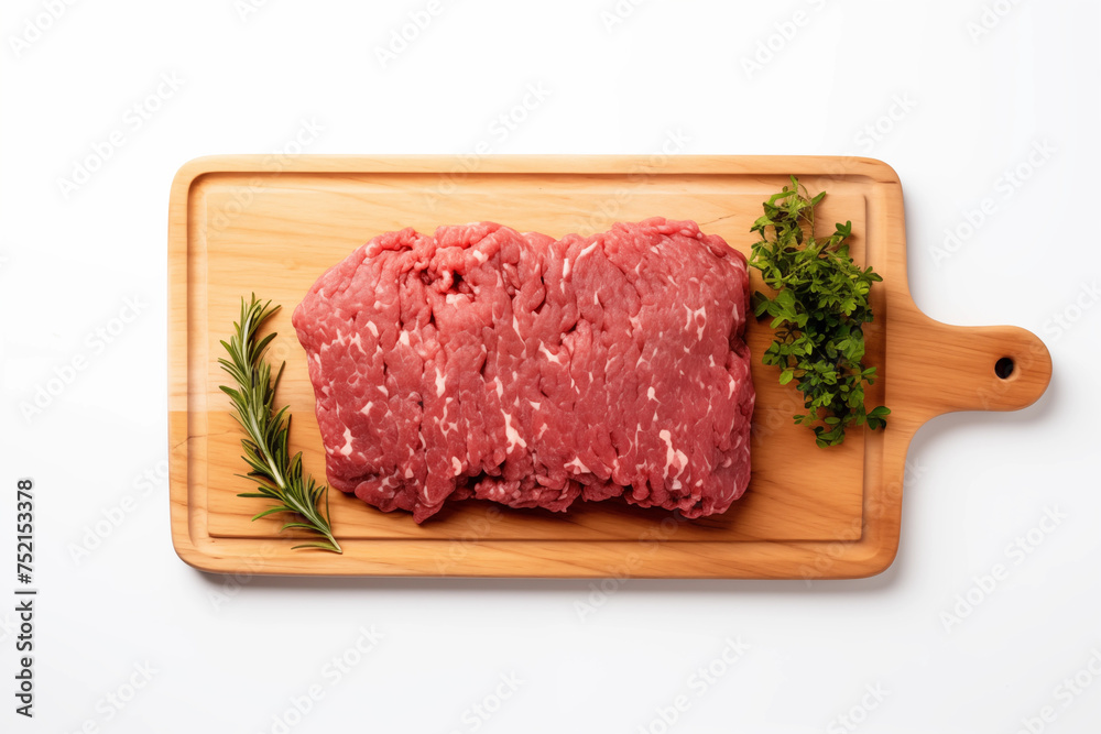 Raw fresh marbled meat Steak Wagyu beef on dark background Raw fresh marbled meat Steak Wagyu beef on dark background